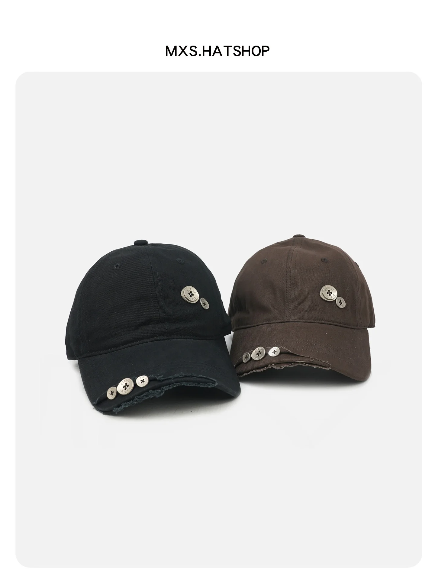 

Fashionable Soft Top Baseball Cap Unisex Spring Summer New Style Adjustable round Crown Youth Daily Wear Curved Brim 7cm