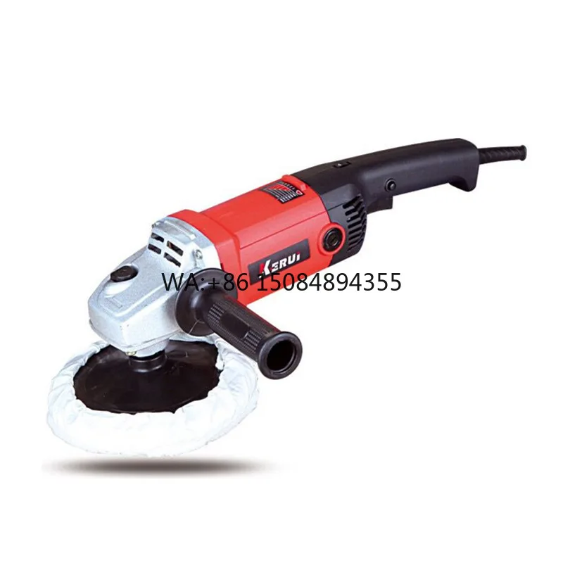 Car Beauty Tools Disc High Speed Hand Held  Adjust Speed Polisher Burnisher Waxing and Glaze Sealing Machine for Auto