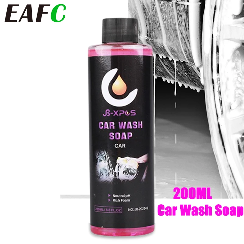 

EAFC 200 мл мыло для мытья автомобиля, шампунь для чистки, мыло с высокой пенной, многофункциональные инструменты для мытья лобового стекла, чистка автозапчастей