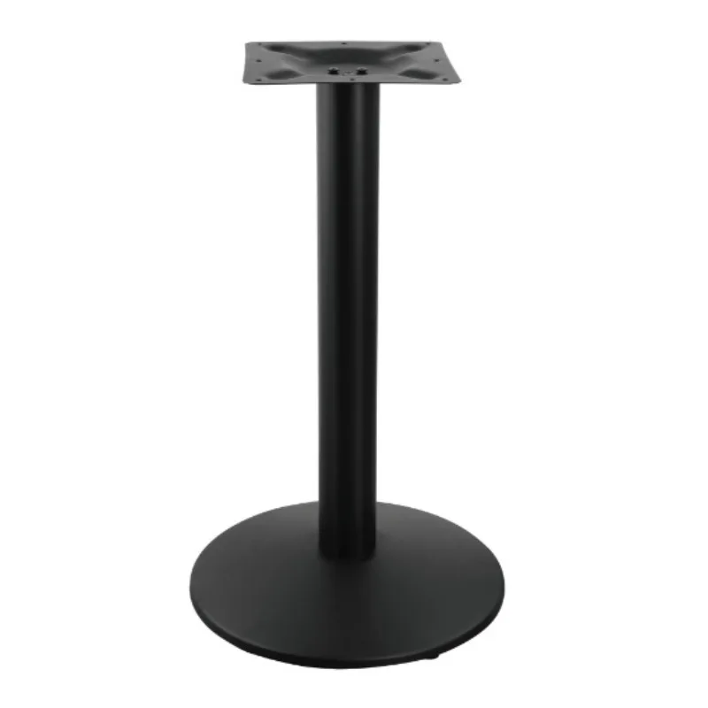 Multi-specification Rock Slab Dining Table Feet Dessert Milk Tea Shop Long Square Circle Dining Table Wrought Iron Table Legs