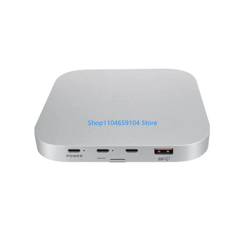 

Full Aluminum Dock For Mini Computer 40Gbps Solid Disk Enclosure USB4 Fast Speed