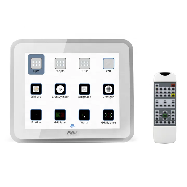 

Optical Equipment Eye Testing Optotype Led Eye Vision Chart Digital Led Visual Acuity Chart Auto Vision Charts for Eye Hospital