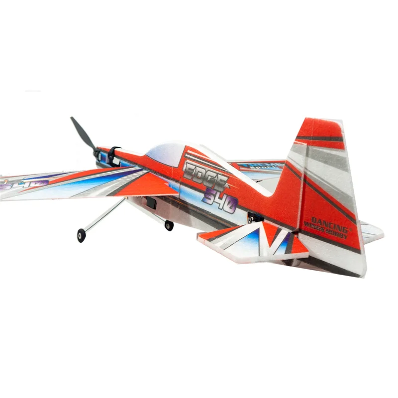 EPP 3D RC Electric Airplane Radio Control Model EDGE 540 1100Mm Dancing Wing Hobby (E37)