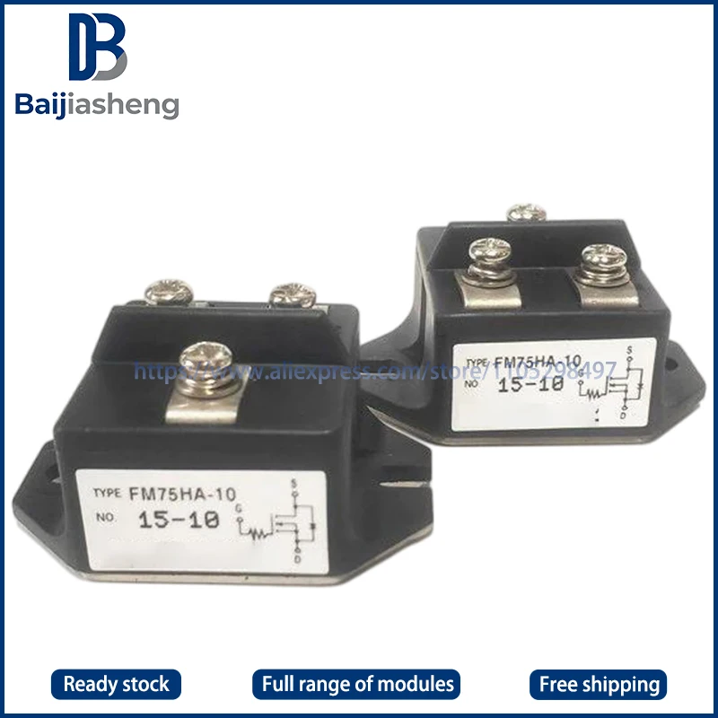 

FM75HA-10 FM75HA-9 NEW AND ORIGINAL MODULE