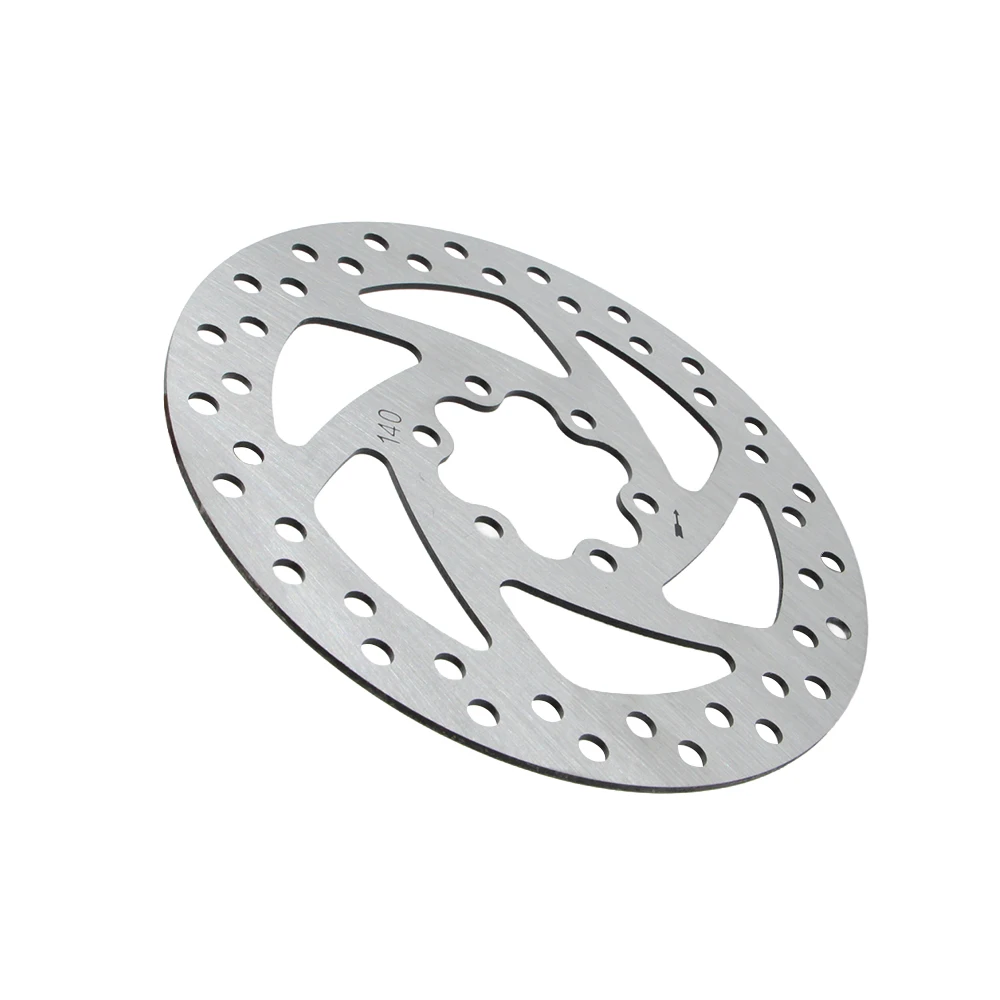 140mm 6 Hole Stainless Steel Discs Brake Rotor Replacement For KUGOO M4 Ninebot Speedway 4 Zero 8x 10 10x Electric Scooter Parts