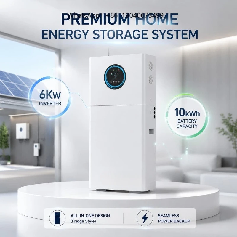 5kW 6kW 10kW 12kW All in One Solar Energy Storage System 10kWh 20kWh 30kWh 50kWh  Home Backup Power Station PX