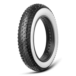20X4.0 āVette Band Antislip Duurzaam 110/90-16 Biketyre Off-Road Witte Fietsband Universeel Voor Elektrische Motorfietsen En Super73-fiets