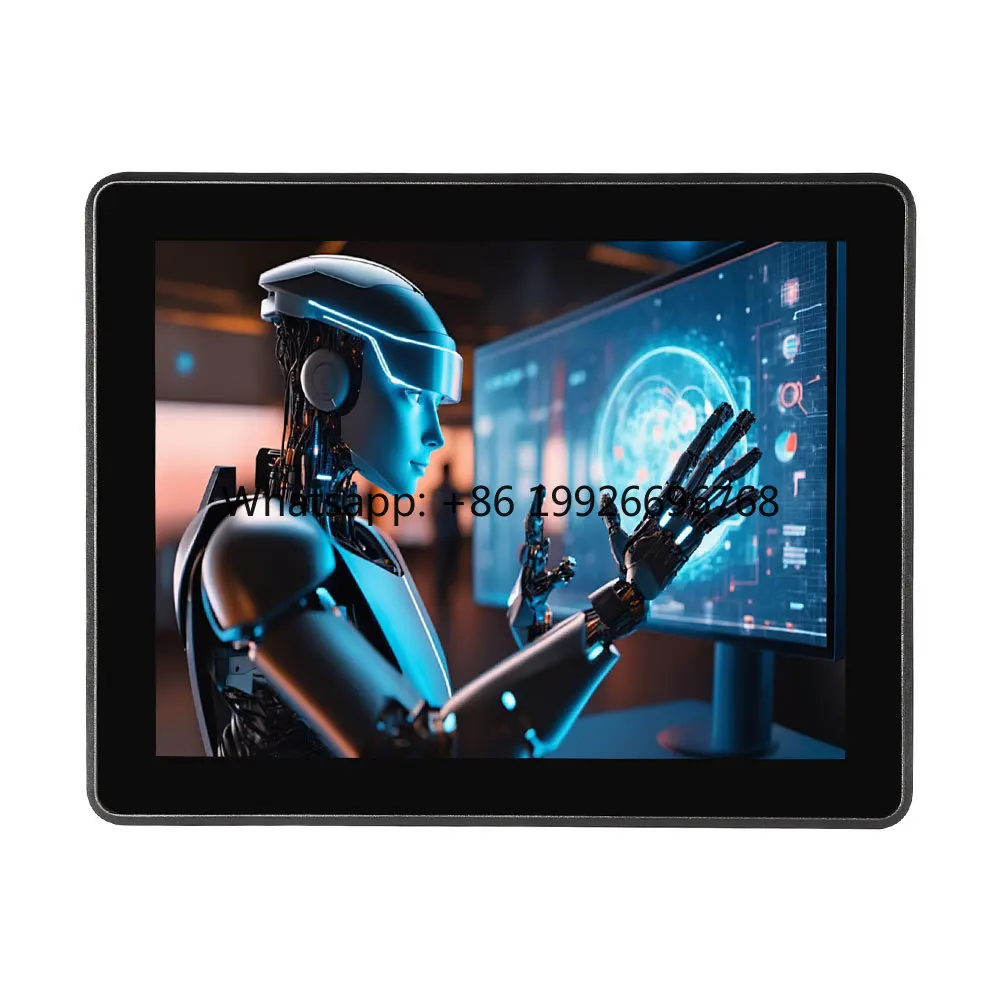 17/19Inch Industrial Touch Screen PC Industrial Capacitive Touch LCD Panel Monitor Touch Display