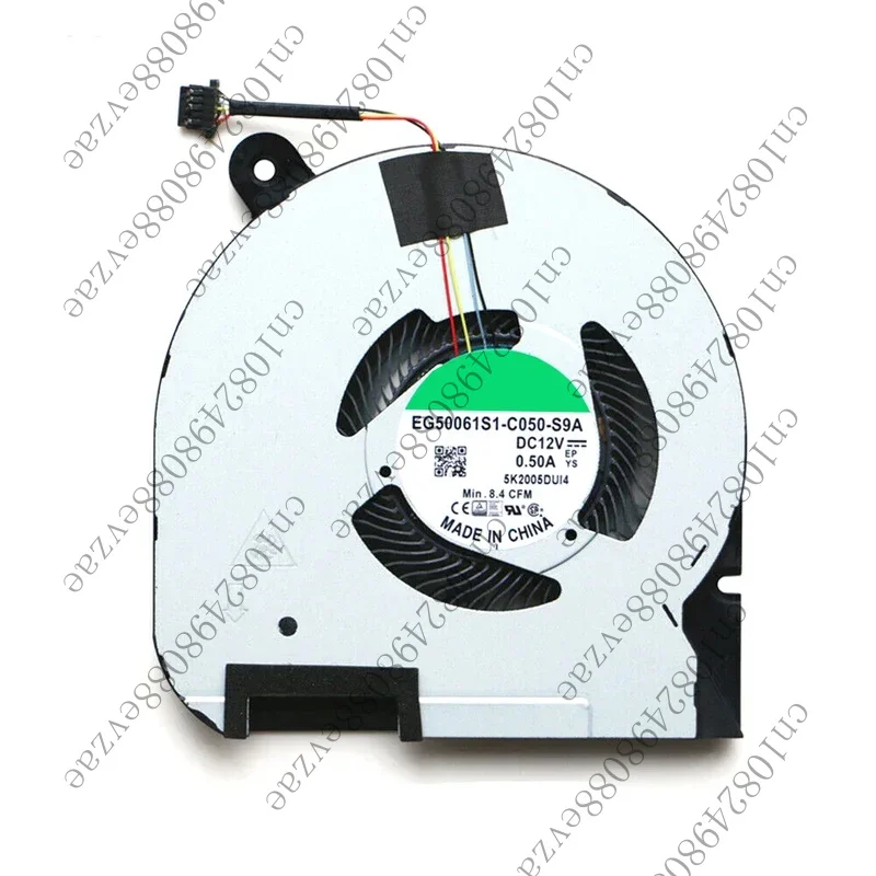 

XYG New Laptop Fan For DELL G7 17 7700 EG50061S1-C050-S9A EG50061S1-C040-S9A 0KFDJ9 KFDJ9 0WMJ4N WMJ4N DC12V 0.52A