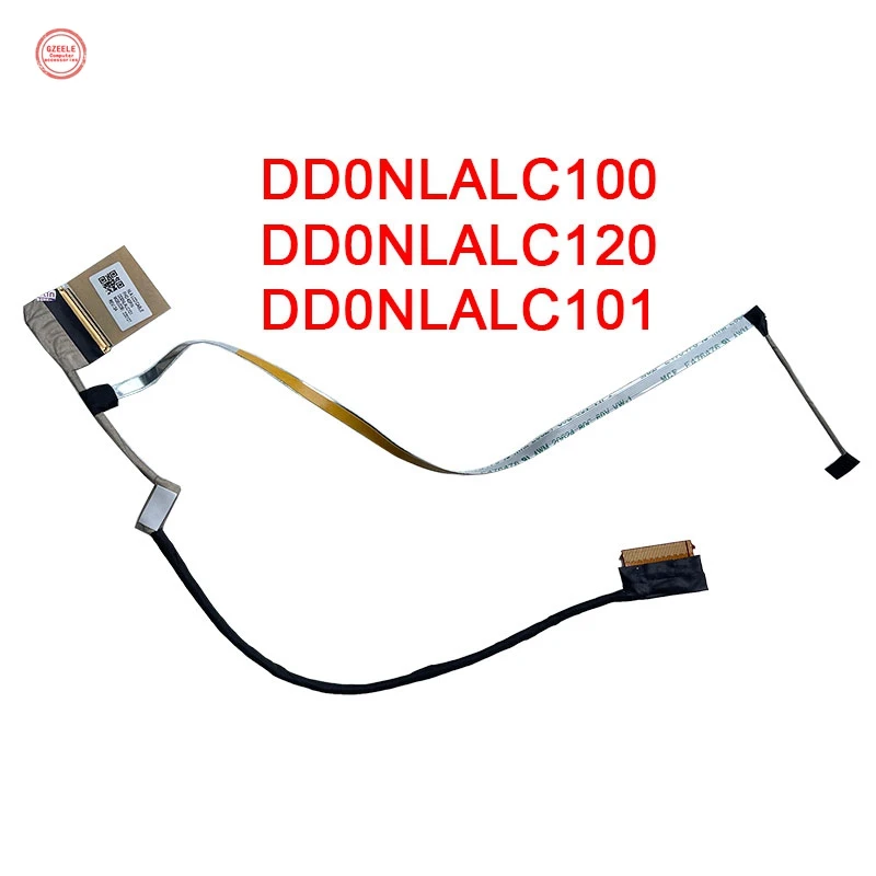 For Haier THUNDEROBOT 911 TR 911AIR T911 911GT laptop LCD LED Display Ribbon Camera Flex cable DD0NLALC010 DD0NLALC101