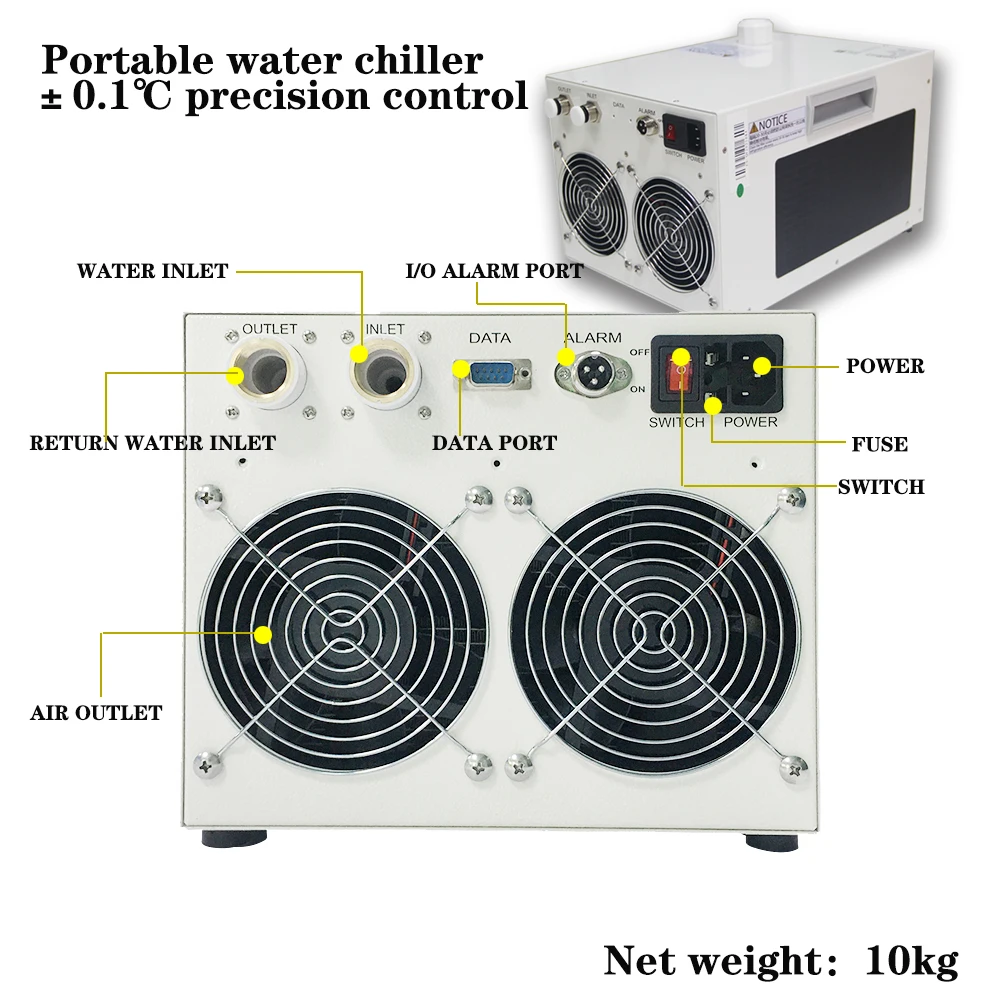 DC 24V Mini Industrial Water Cooled Chiller High Quality Chiller