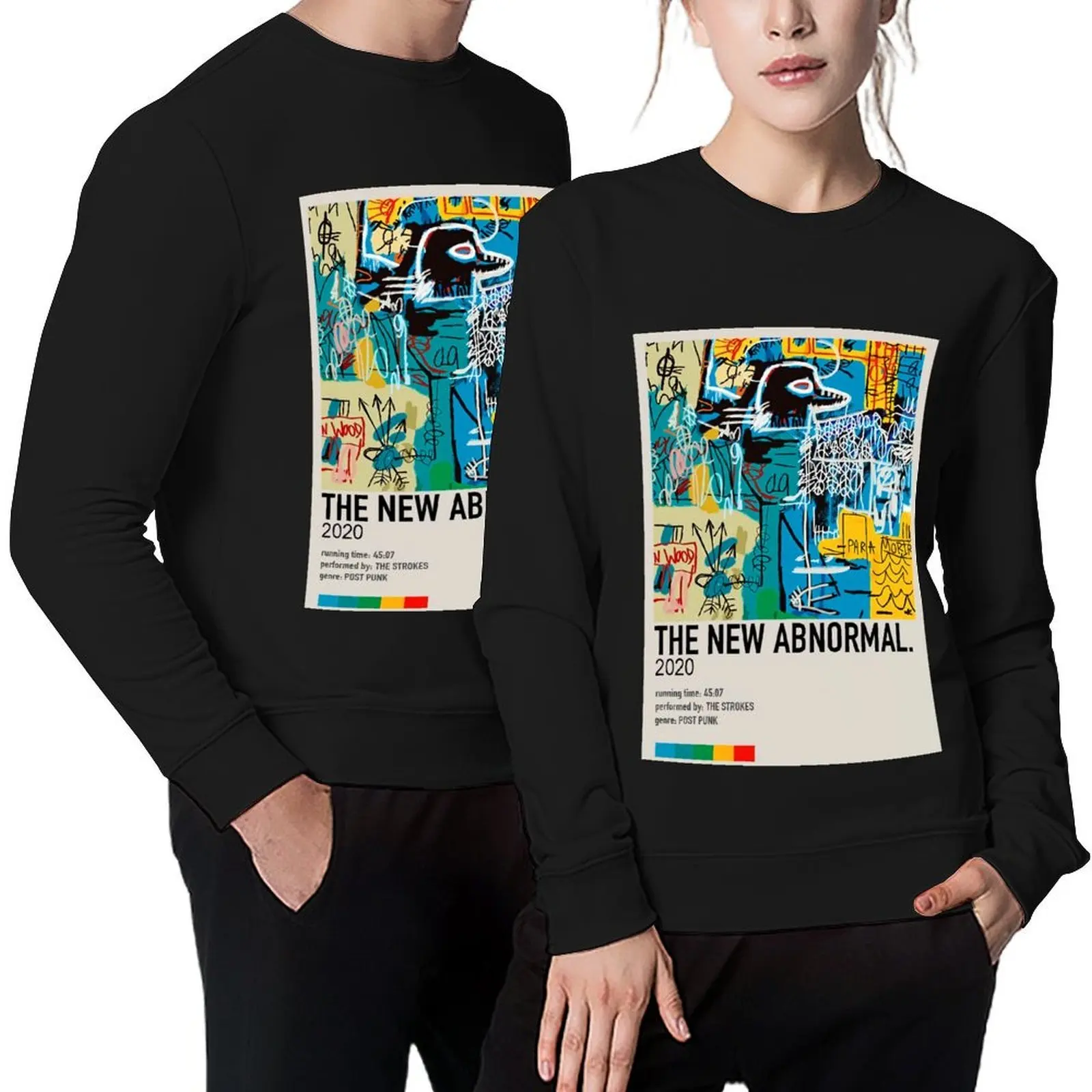 

The Abnormal Pullover winter clothes men's sweat-shirt graphic t shirts men mens clothes oversize sweatshirts