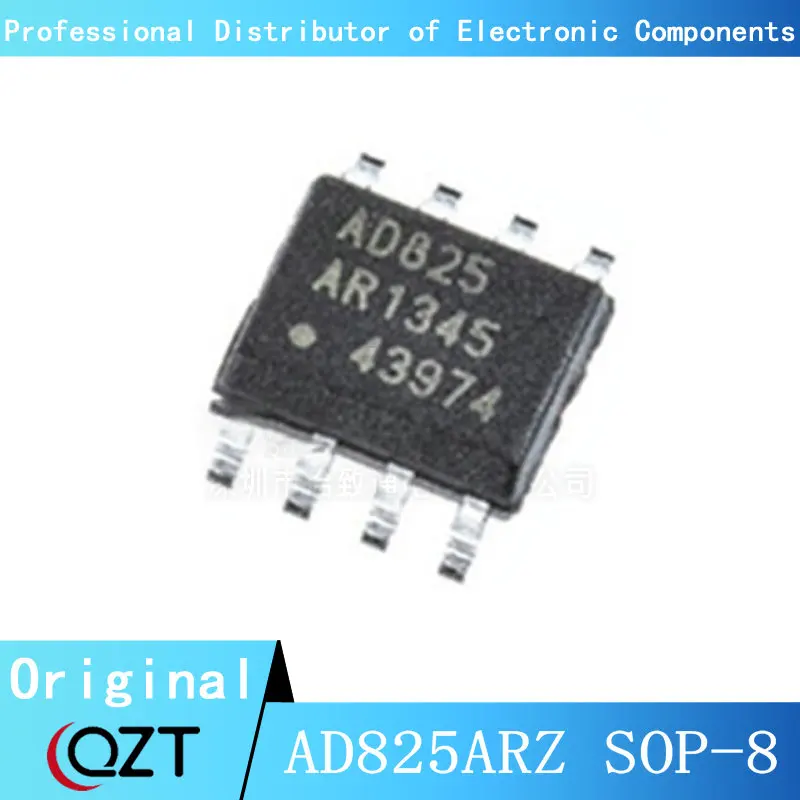 

10pcs/lot AD825ARZ SOP AD825 AD825A AD825AR SOP-8 chip New spot