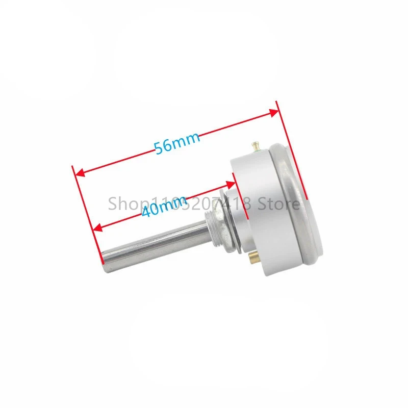 1Pcs Precision conductive plastic potentiometer WDD32Z-3 1KΩ 2KΩ 5KΩ 10KΩ 360-degree infinite rotation in a single lap