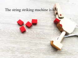 Piano tuning tools, piano accessories, percussion machines, medieval kematsu, red tweed