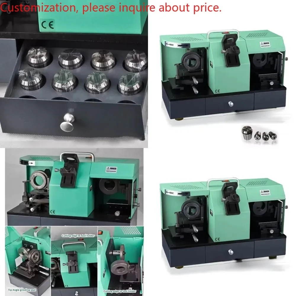 

Hot saleLG-X8 Alloy End Drill Bit Grinder Electric Bit Sharpener Ball Milling Cutter Grinding Machine 6-20MM Sharpening Tool
