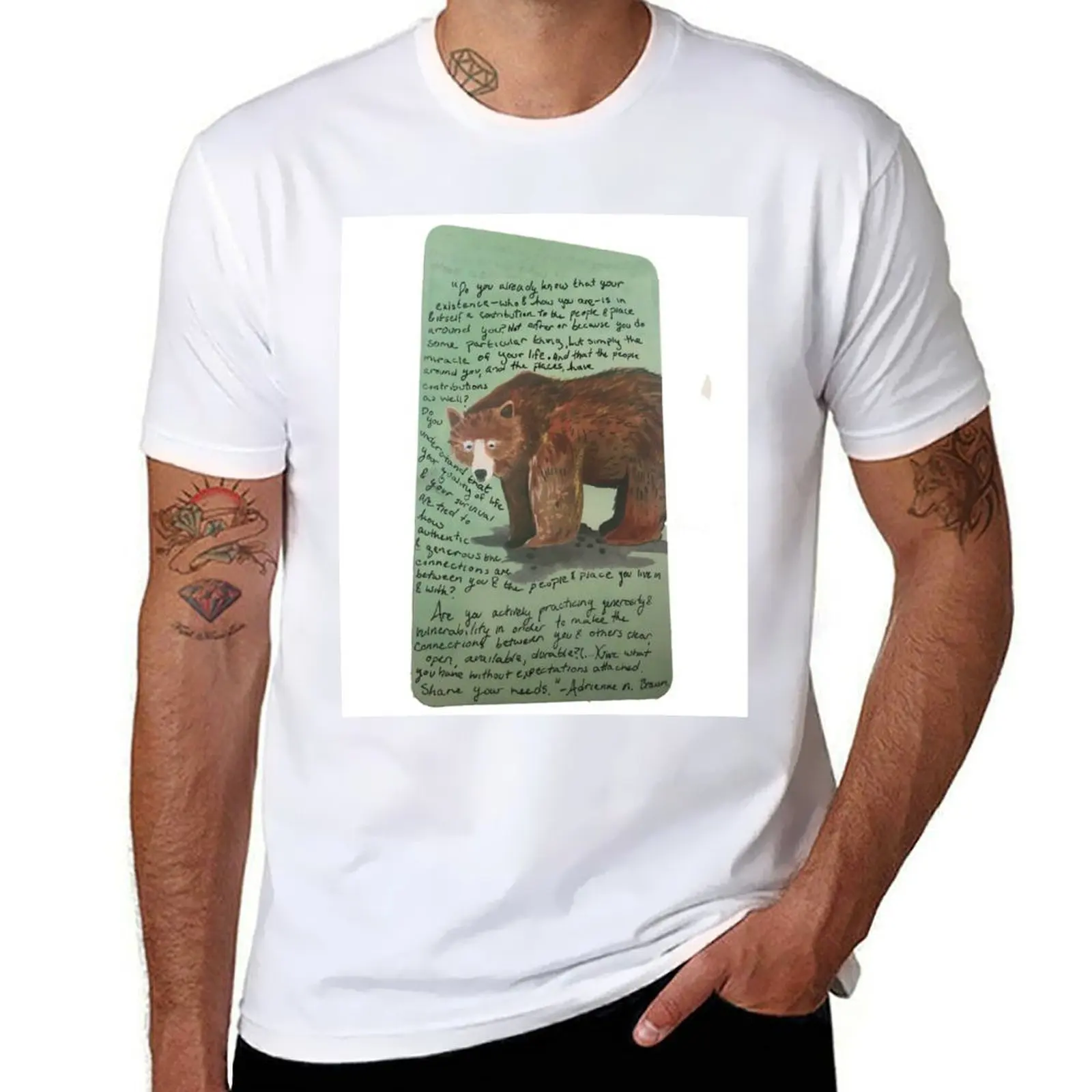 

adrienne maree brown- your existence is a miracle. T-Shirt funny t shirts man man t shirt designer T-Shirt