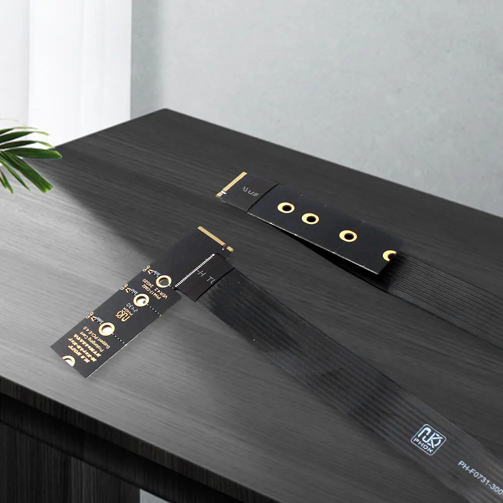 

M.2 NVME NGFF M-Key SSD Extension Cable NGFF M-Key PCIe4.0 SSD Solid Drive Riser Card M.2 SSD PCI-Express 4.0 X4 M Key Extender