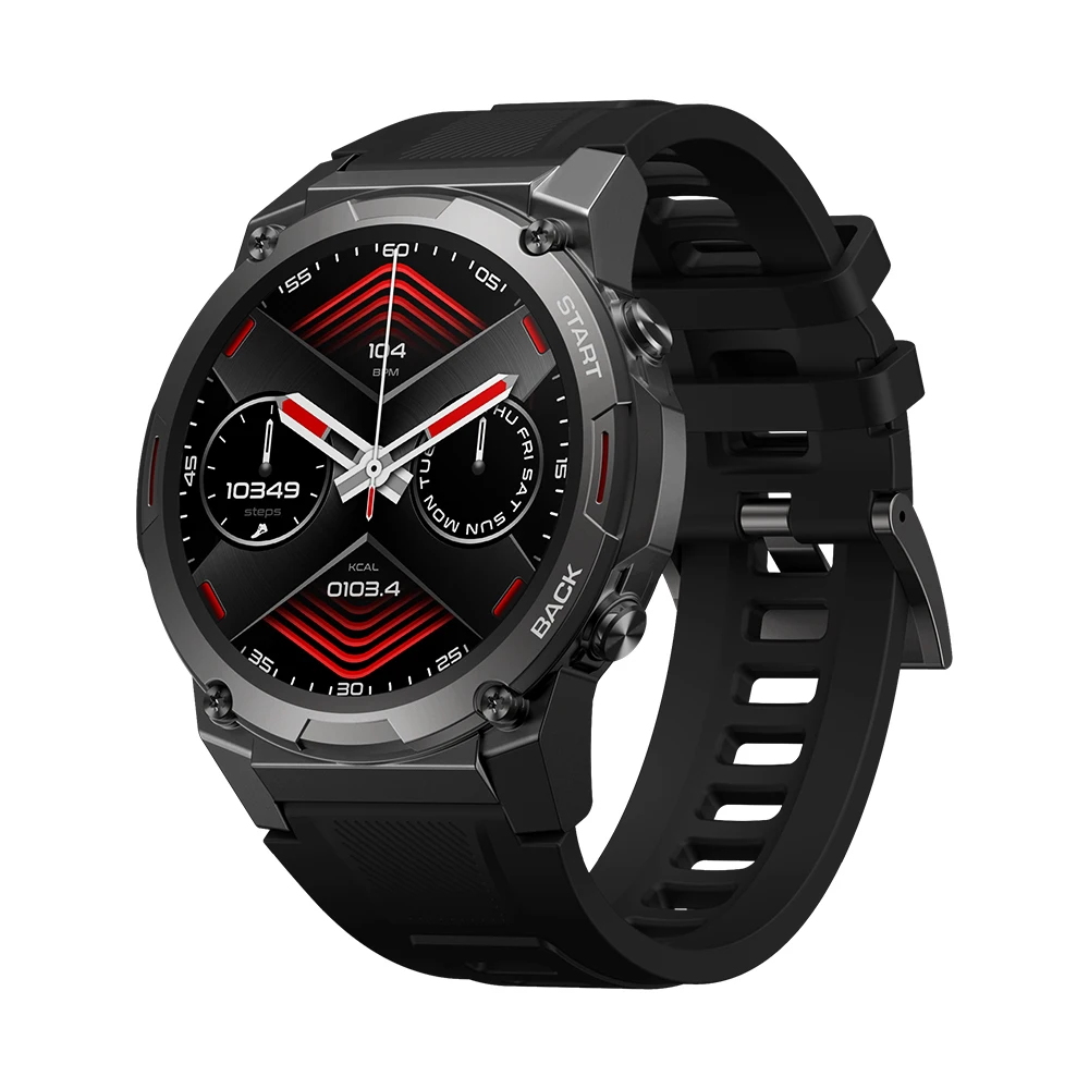 

Zeblaze Vibe 7 Pro Smart Watch 1.43'' Always-on AMOLED Display Phone Voice Calling Military-grade Toughness Watch