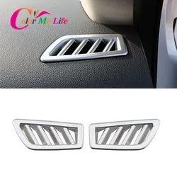 Air Outlet Cover Trim for Renault Koleos for Samsung QM6 2016 - 2022 LHD A/C Vent Protection Covers Sticker Accessories