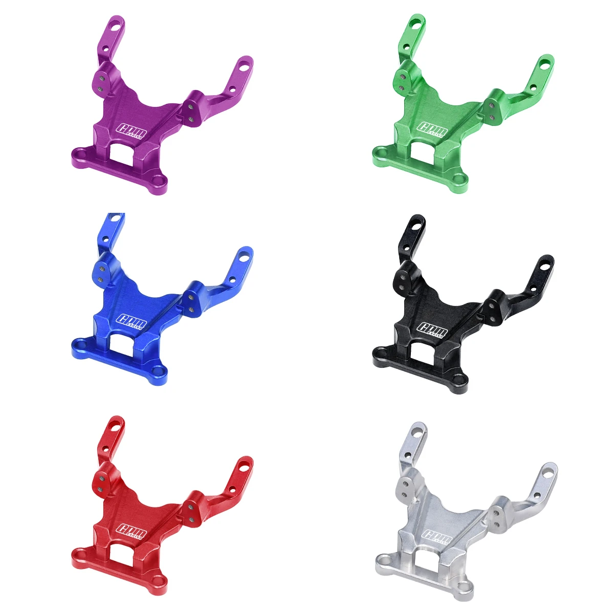 

GPM 7075 Alloy Front Bulkhead For LOSI 1/24 Micro-B / 1/28 Micro-T LOS-1770