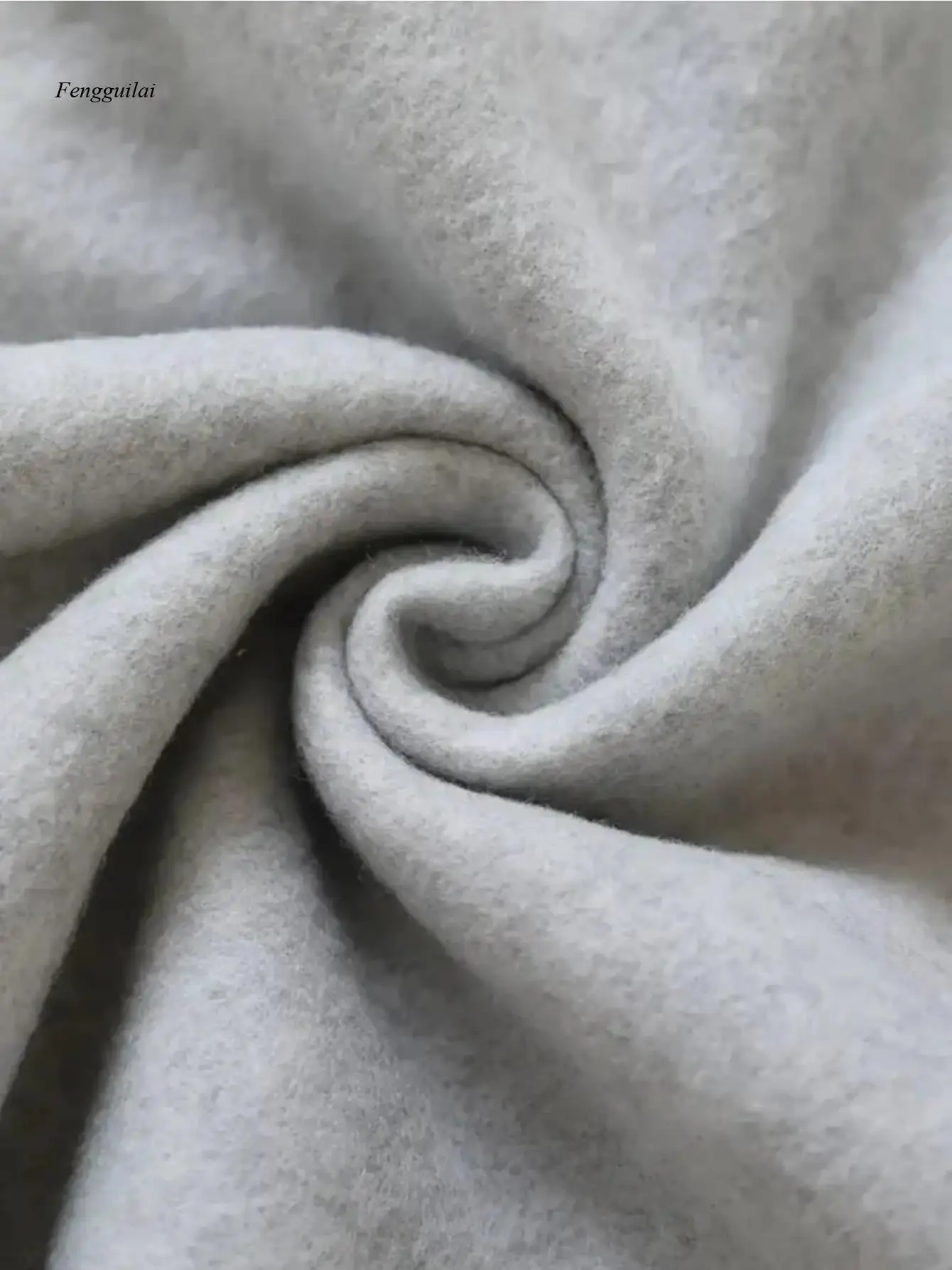 Sudadera con capucha con cremallera - Gris con manzana roja y detalle de lazo amarillo - Cierre de cremallera frontal - Jersey lavable a máquina