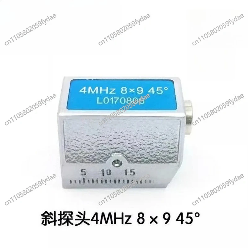

4 МГц 8x9 мм 45/60/70 градусов датчик углового луча для ультразвукового дефектоскопа ультразвуковой угловой зонд