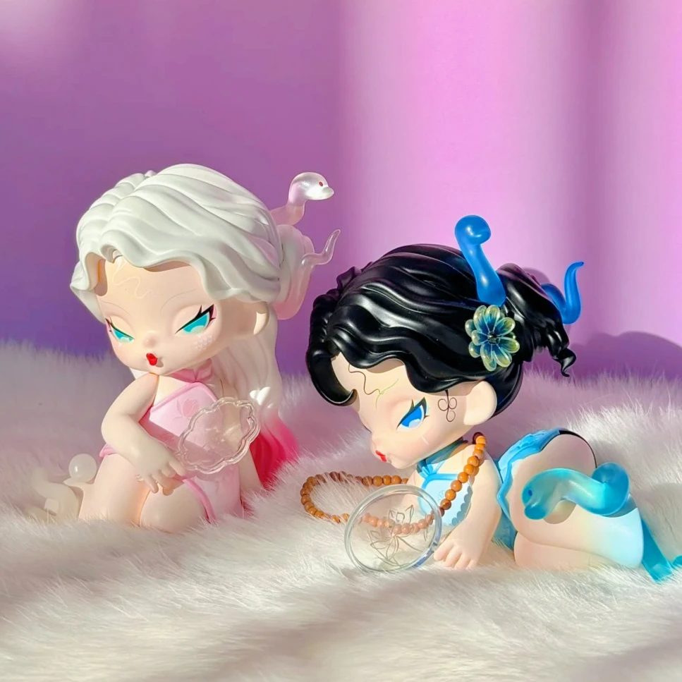 

Dodo Nami Figure Traditional Fox of Legend Angel Doll Stunning Beauty Noble Princess SP Baby Designers Toy Art Collection