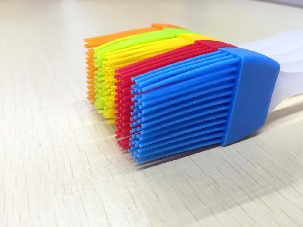 5 قطعة أواني شواء سلامة تحميص فرشاة للطبخ المعجنات أدوات سيليكون الخبز الخبز كعكة أدوات المعجنات كريم زيت LB 146