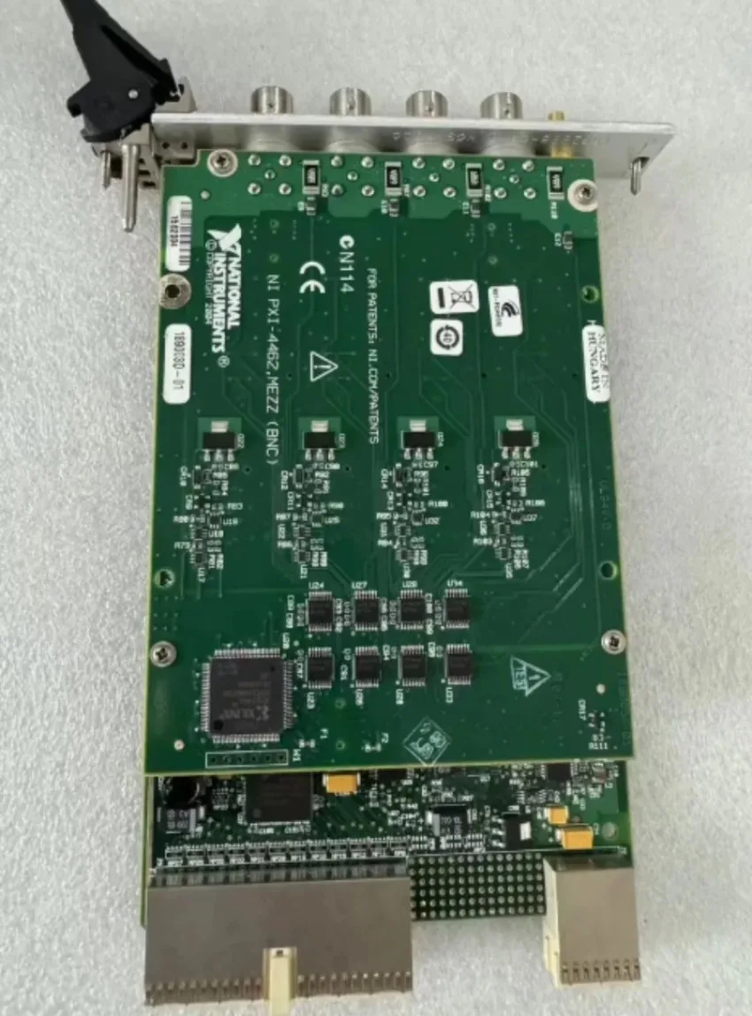 National Instruments PXI -4462 Sound and Vibration Module 100% testing completed#xhd