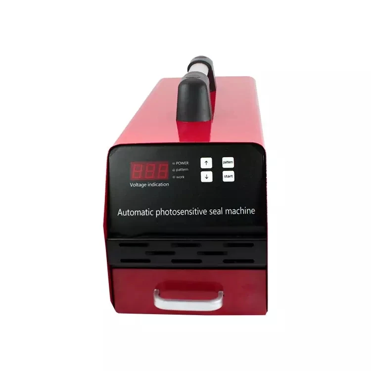 110*70mm Automatic Flash Stamp Machine Seal Maker Flash Photosensitive Stamping Making Machines
