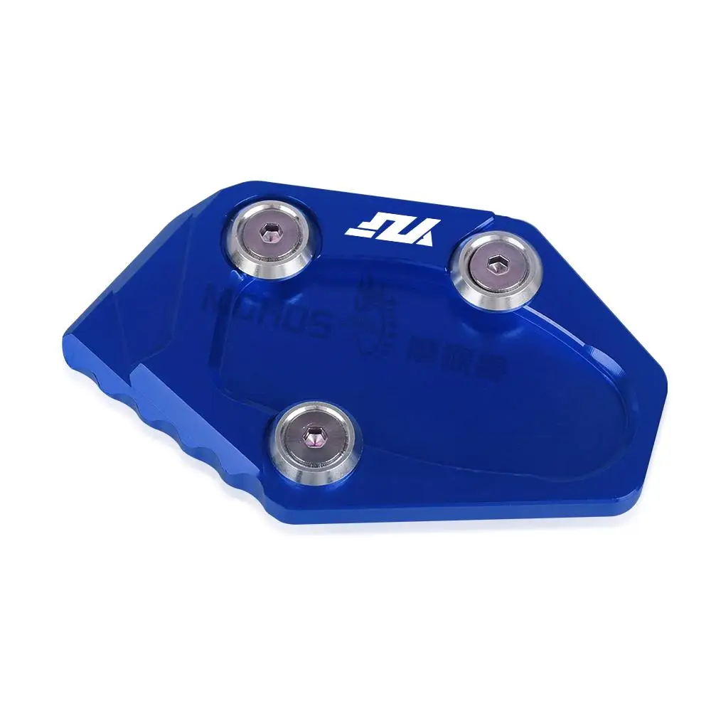 YZF-almohadilla de placa de extensión de pata de cabra para motocicleta, soporte lateral para YAMAHA YZF-R3, R25, 2015-2023, YZFR3, YZFR25, 2022, 2021, 2020, 2019