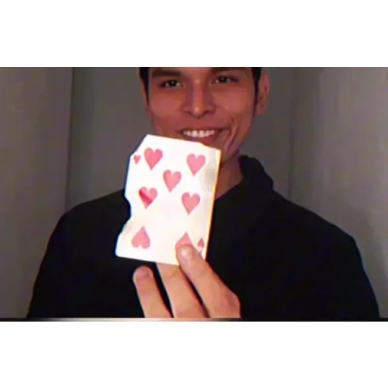 

Fire Deck 2 By Anthony Vasquez Gimmicks Card Magic and Trick Decks Smoke Magic Props Illusions Comedy Close up Magia Magician