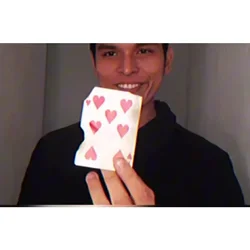 Fire Deck 2 By Anthony Vasquez Gimmicks Card Magic and Trick Decks Smoke Magic Props Illusions Comedy Close up Magia Magician