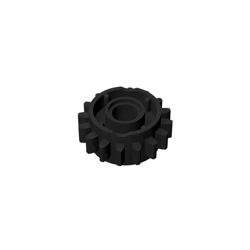 MOC-Technic Gear 16 blocos de construção de dentes para crianças, compatível com o modelo 18946, brinquedos para montagem educativa, presentes, 1 pc