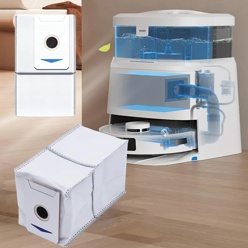 Accessories for T30 Pro Omni / T30 Omni Robot Vacuum Cleaner, Main Brush, Dust Bags,Cloths, Filters-DTB1 view 3