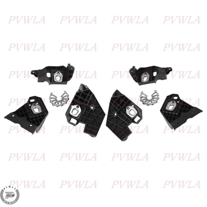 Front Headlight Plastic Bracket HeadLamp Repair Kit For Benz W176 A-Class A180 A200 A250 A45 AMG 2013 2014 2015 2016 2017