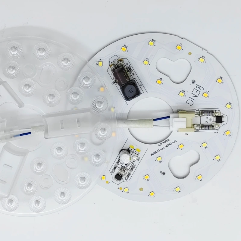 

97QC потолочные светильники светодиодный модуль потолочный вентилятор