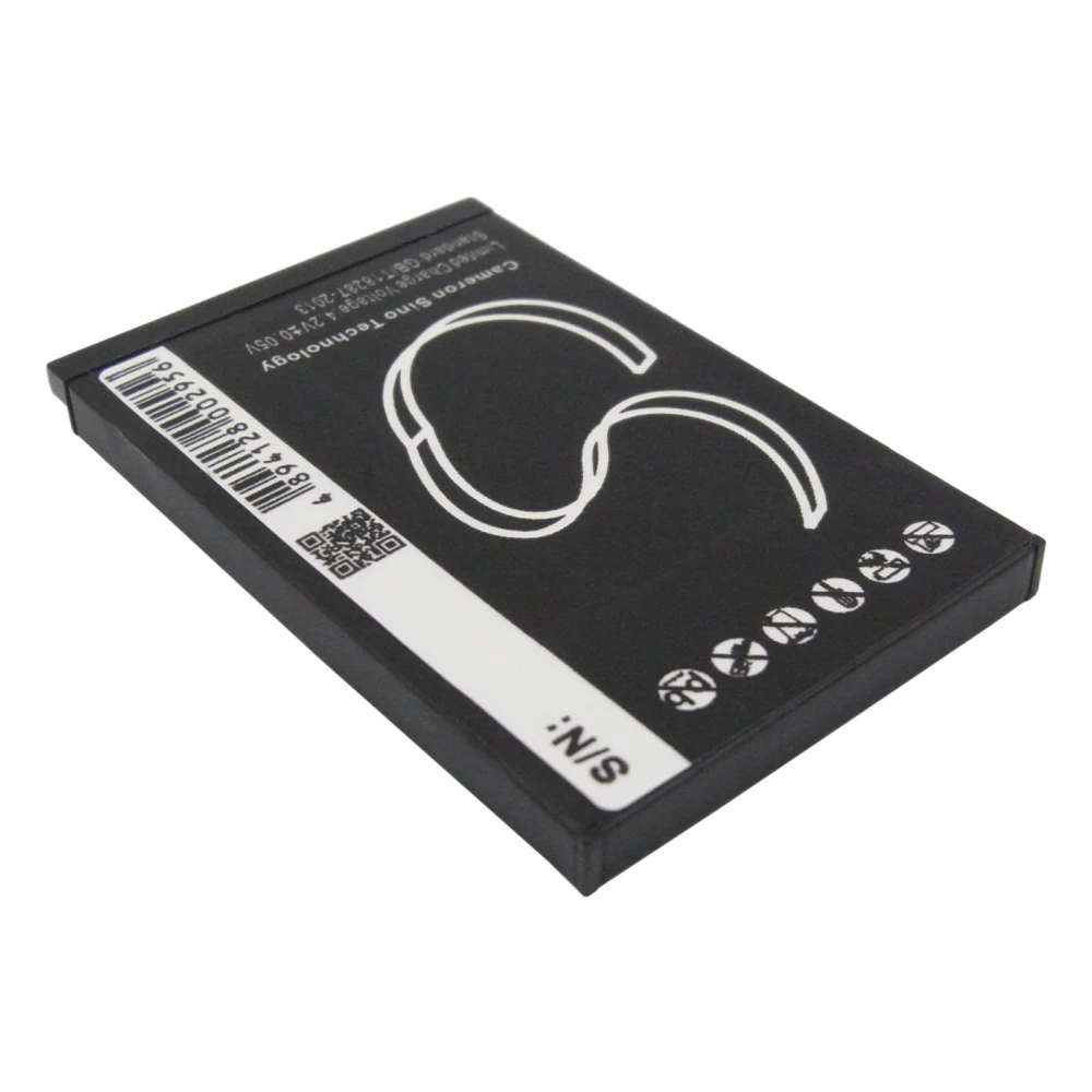 

Li-ion Media Player Battery for Creative, 3.7V, 780mAh, Compatible Models: Zen Micro, Zen Micro 4GB