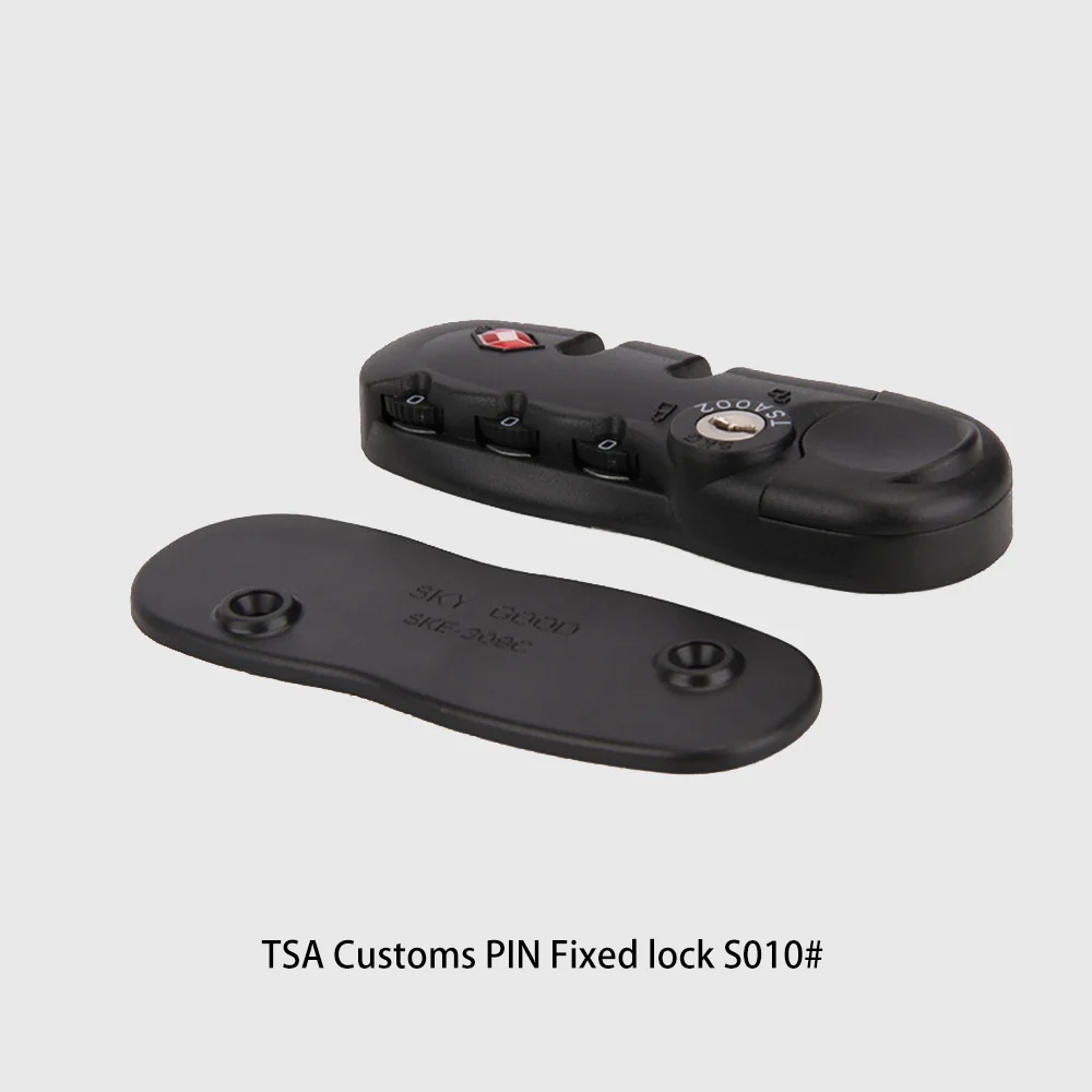 TSA Customs fixed combination lock bag accessories pull rod box password quality good lock maintenance combination lock