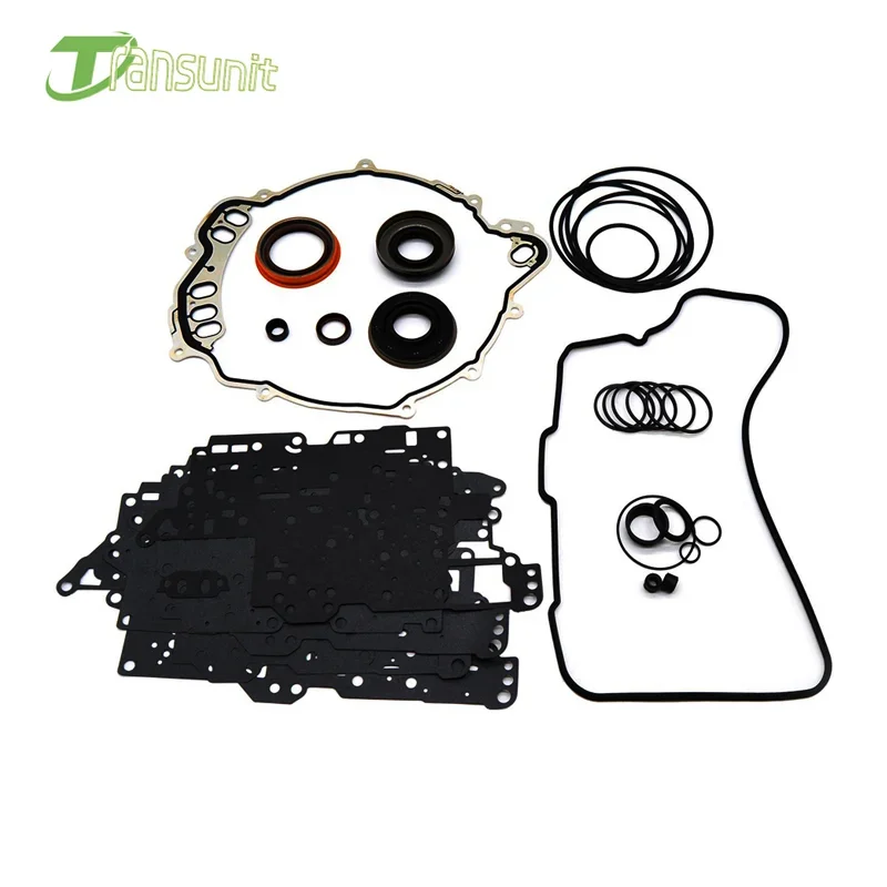 

New 6T70 6T75 Transmission Repair Rebuild Kit OEM Gaskets Clutches Wavy Plates Fits 2007-12
