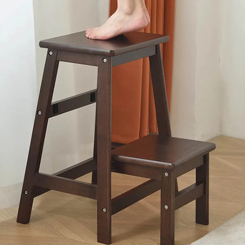 Luxury Small Step Stools Decorative Telescoping Window Multifunction Foldable Ladders Platform Toddler Escaleta Home Furnitures