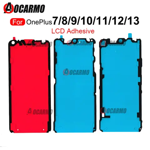 Lcd Screen Adhesive Front Sticker Glue Tape For OnePlus 13 13R 12 11 10 Pro 1+ 9R 8 8t 7 Pro Replacement Part