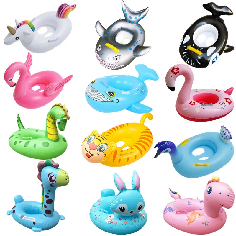 

Water Float For Children Swimming Animal 17 Patterns To Choose From 0-5 Years Old Baby Seat Ring