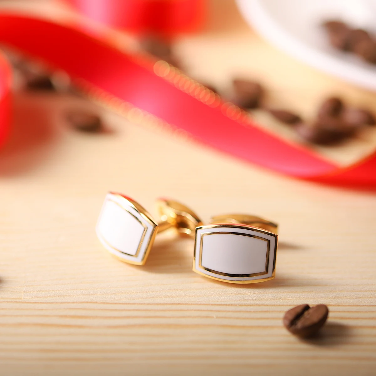 KFLK Shirt Cufflinks for Mens Brand Cuff links Button High Quality Gold-color Luxury Wedding Groom Guests