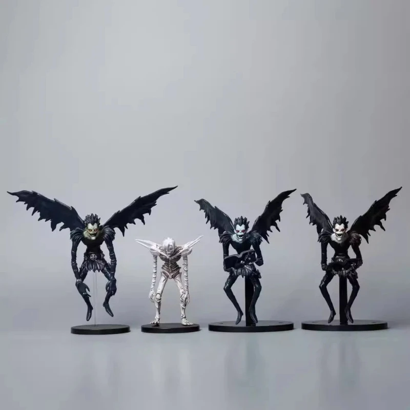 20Cm Ryuk Rem Gevleugelde Pvc Anime Beeldje Action Figure Collectible Model Speelgoed Set Voor Manga Fans Collection Woondecoratie