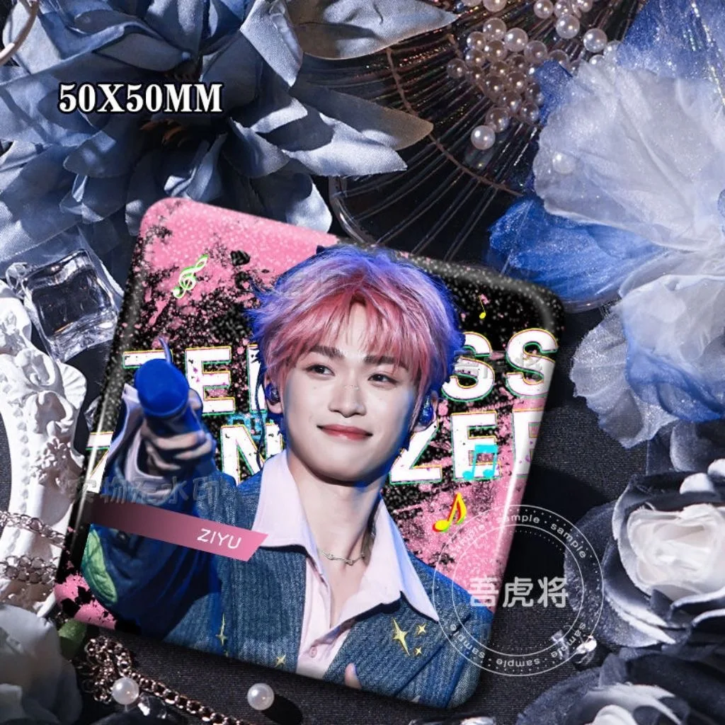 セレブハンサムジーユ音楽祭新作コスプレ周辺グッズインスタ風スクエア手作りバーピンバッジ