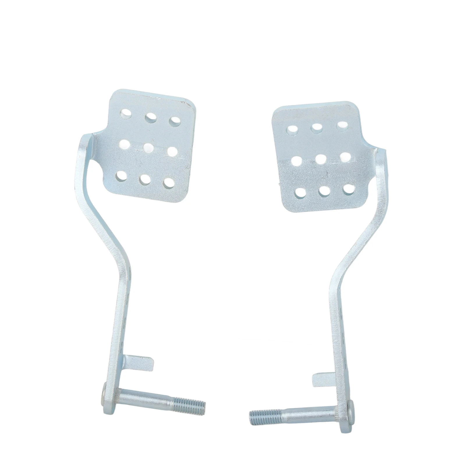 1pair Go Kart Pedals Kit Brake Throttle Pedals with 71in Throttle Cable for 196cc 6.5hp Road Rocket Azusa Fun Kart