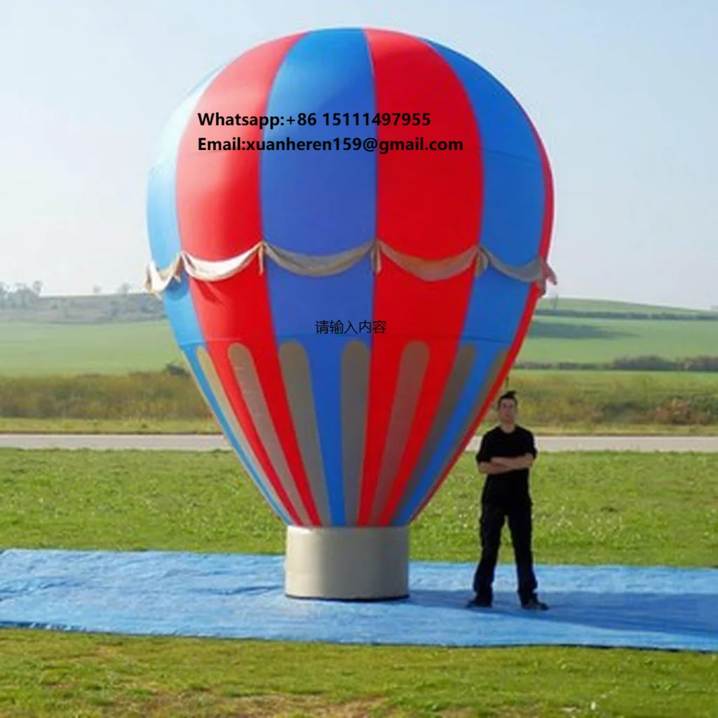 

Custom 8m & 5m Advertising Inflatable Balloon for Events Open Now Inflatable Ground & Rooftop Balloon Hot Air Inflatable Balloon