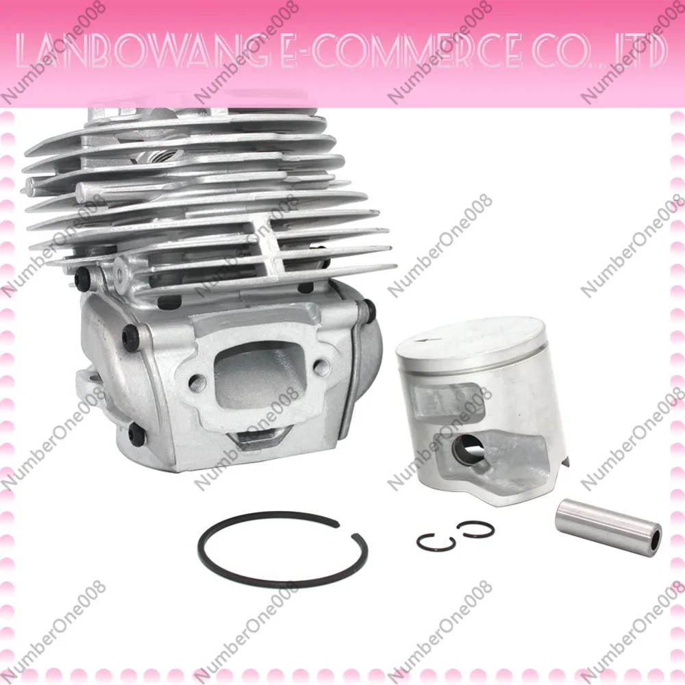 46mm Cylinder Piston Kit Replacement Parts for 60cc Chainsaw Engine